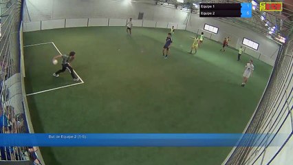 But de Equipe 2 (1-5) - Equipe 1 Vs Equipe 2 - 25/05/18 20:27 - Loisir Poitiers - Poitiers Game Parc