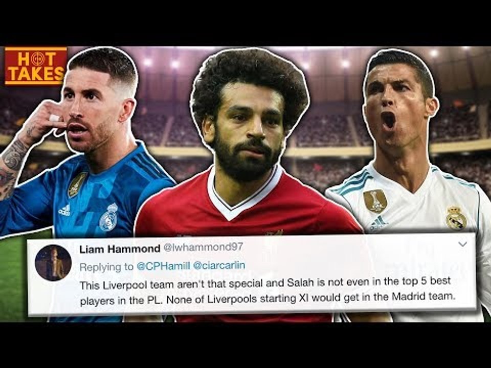 “Mohamed Salah Is Not GOOD ENOUGH For Real Madrid” | #HotTakes