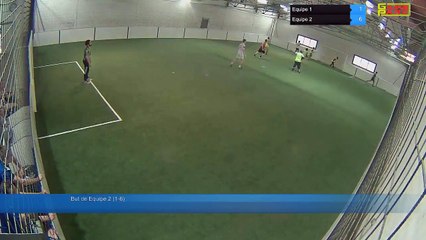But de Equipe 2 (1-6) - Equipe 1 Vs Equipe 2 - 25/05/18 20:27 - Loisir Poitiers - Poitiers Game Parc