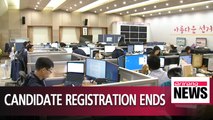 More than 9,300 people register to run in June 13 local elections