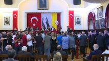 Galatasaray Kulübünün kongresi - İSTANBUL