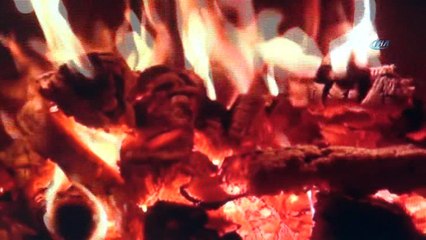 280 derece fırının başında oruç tutuyorlar