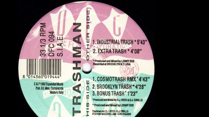 Trashman - Cosmotrash (Remix) (AA1)