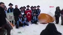 Trabzon Kaçkar Dağı Zirvesinde Mezuniyet Coşkusu Hd