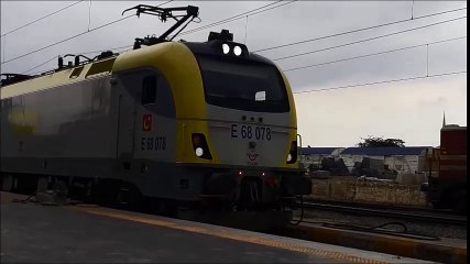 E 68 078 Balıkesir Tren Garı - 17 Eylül Ekspresi