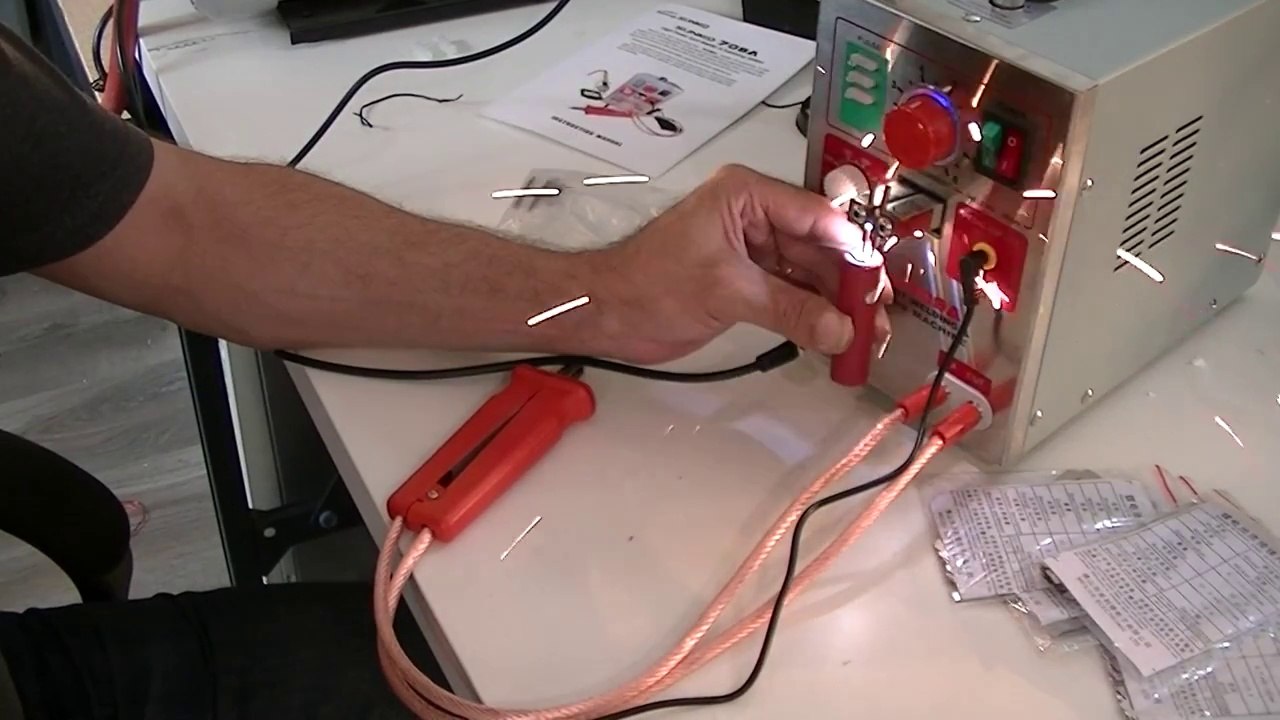 Spot Welder  SunKKo 709A 500A max  la moins cher .