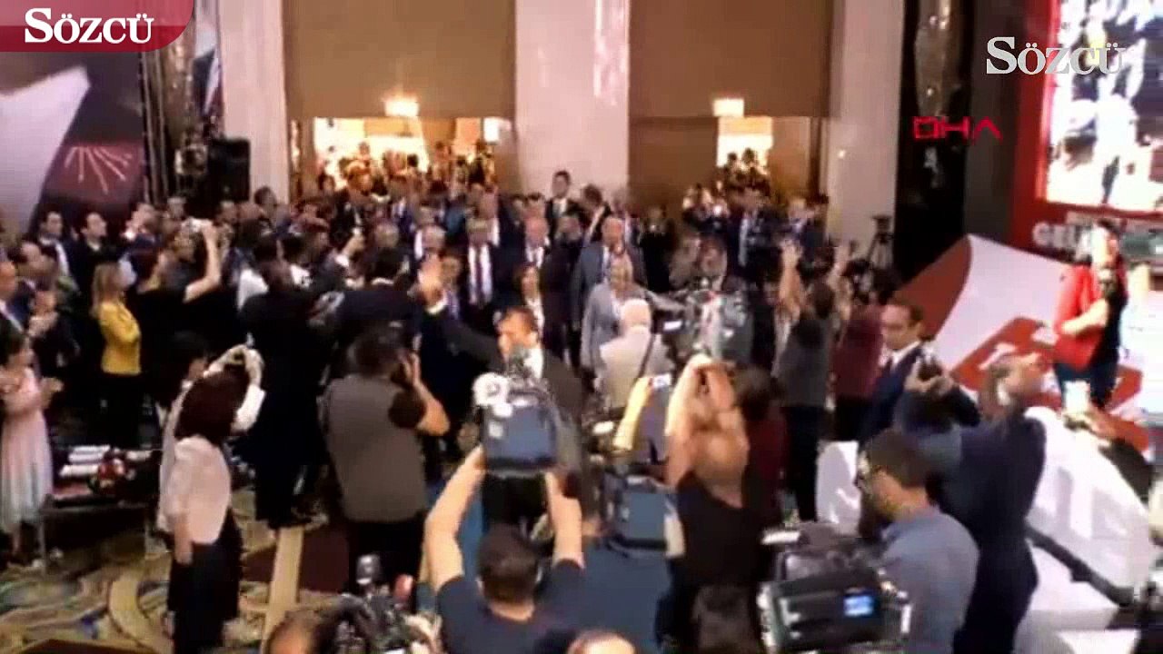 Kılıçdaroğlu Millet için geliyoruz