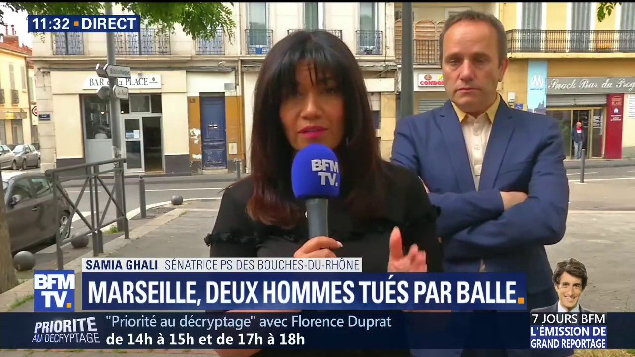 "Il y a eu des moyens donnés à Marseille, ils ont été retirés", regrette la sénatrice PS des Bouches-du-Rhône Samia Ghali