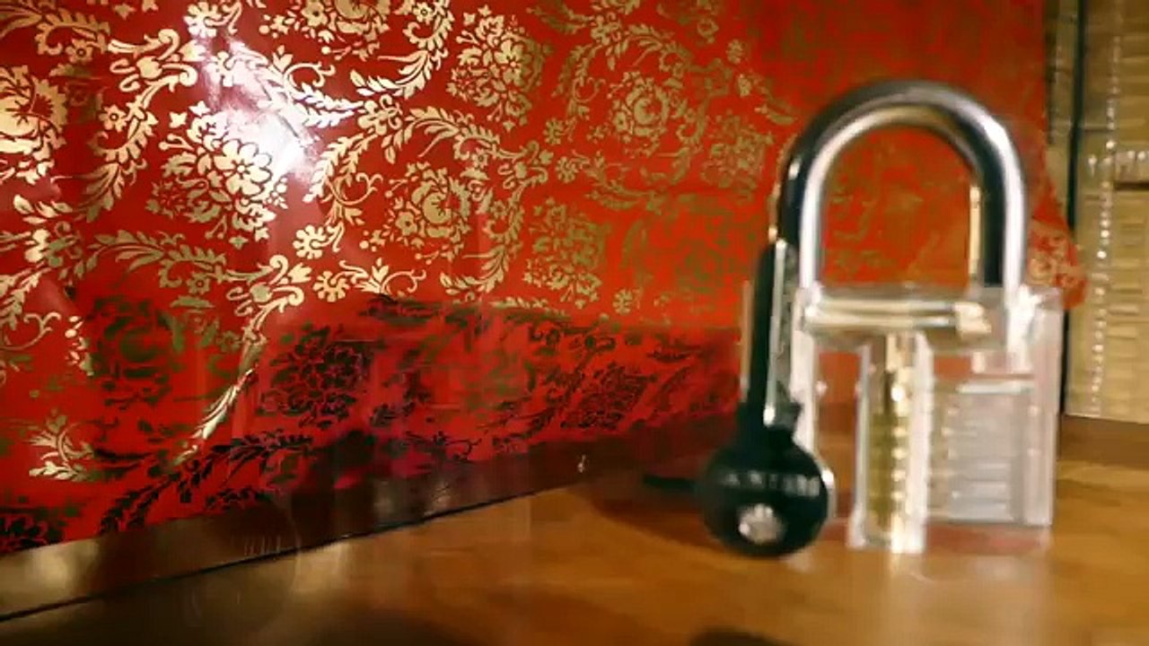 How To Pick a Lock Like a Spy