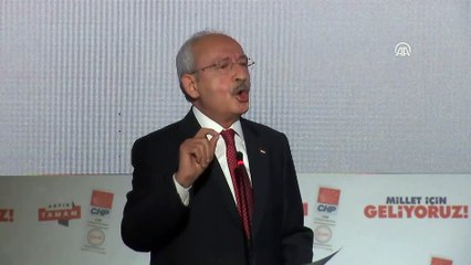Kılıçdaroğlu: 'Türkiye'nin geleceğini planlayacak yeni bir kurum oluşturacağız' - ANKARA