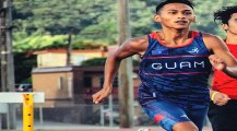 Joseph Aguon is looking to break a few IIAAG high school Track and Field records while attending JFK High School. Aguon started training with the Islanders trac