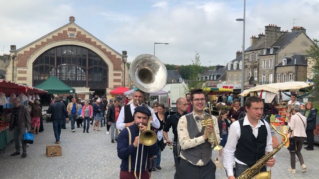 Lancement en fanfare du festival Vibra’môme