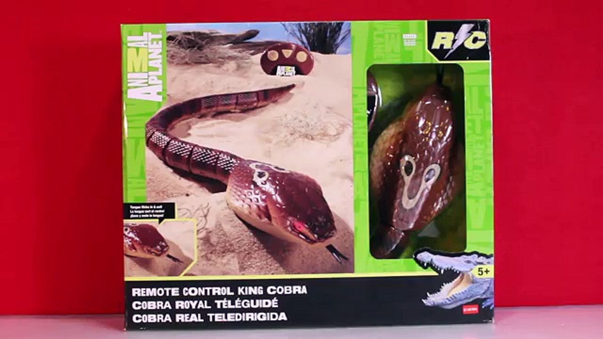 remote control king cobra