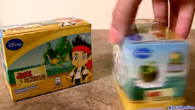 Disney Jake Huevos Sorpresa From Jake and the NeverLand Pirates Chocolate Surprise Eggs