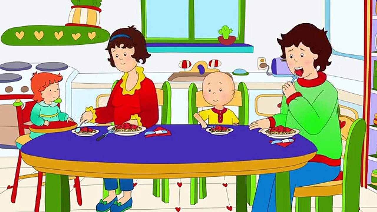 Caillou en Français | Caillou va sur Lune | dessin animé en entier | NOUVEL ÉPISODE 2017