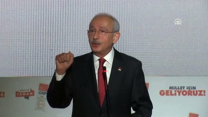 Kılıçdaroğlu: 'Tarım bakanının tarımla ilgisi yok' - ANKARA