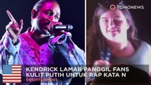 Kendrick Lamar panggil fans kulit putih yang sebut kata-kata N - TomoNews