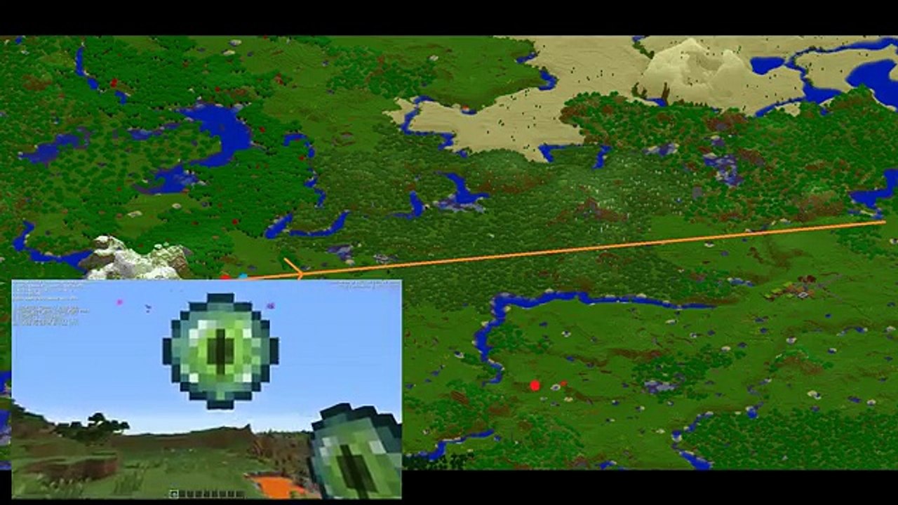 Comment trouver un stronghold en 5 min - Minute Minecraft