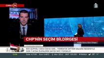 CHP'nin seçim bildirgesi