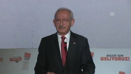 Kılıçdaroğlu: "Tarım Bakanının Tarımla İlgisi Yok"