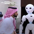 باحث سعودي يبتكر أول روبوت يتحدث العربية بالعالم.. ويتحدث العامية#شاهد_سكاي