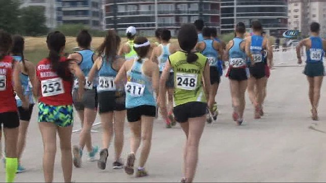 Spor Toto Türkiye Yürüyüş Ligi'nin ilk etabı start aldı