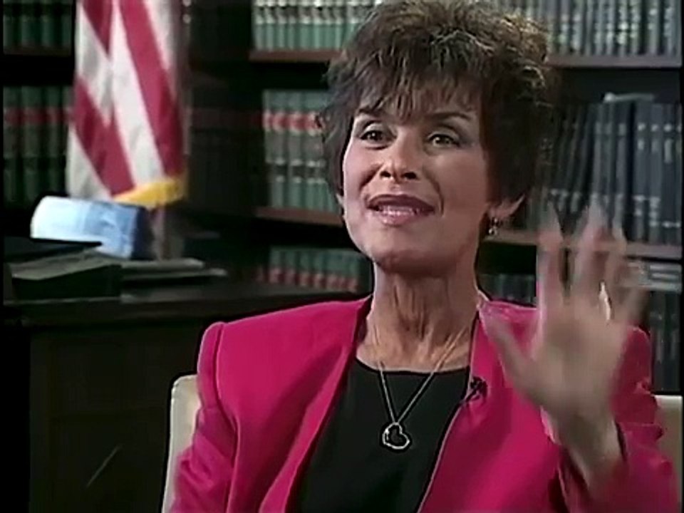 Judge Judy Before TV A Profile of Judith at Work (1993) - The Best Documentary Ever