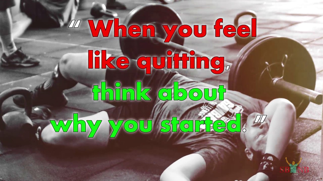 ZYM WORKOUT MOTIVATION VIDEO | BODYBUILDING MOTIVATION - DON'T QUIT| SBNB |