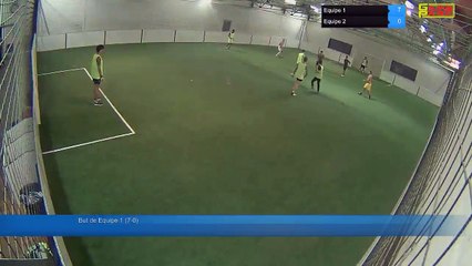 But de Equipe 1 (7-0) - Equipe 1 Vs Equipe 2 - 25/05/18 21:46 - Loisir Poitiers - Poitiers Game Parc