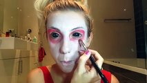 Demon Girl - SFX Makeup Tutorial
