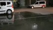 Hatay İskenderun'da Bölgesel Yağmur Şaşırttı
