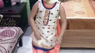 sandli sandli laung laachi \\best dance video cute girl dance