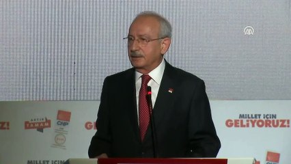 Kılıçdaroğlu: 'Bütün mahallelerde ücretsiz kreşler açacağız' - ANKARA