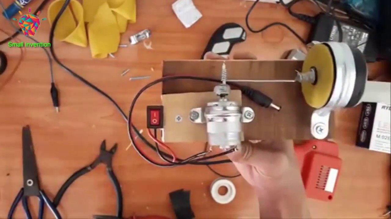 How To Make Air Pump at Home | Homemade Air Compressor