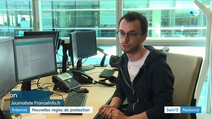 Internet : les nouvelles règles de protection des données