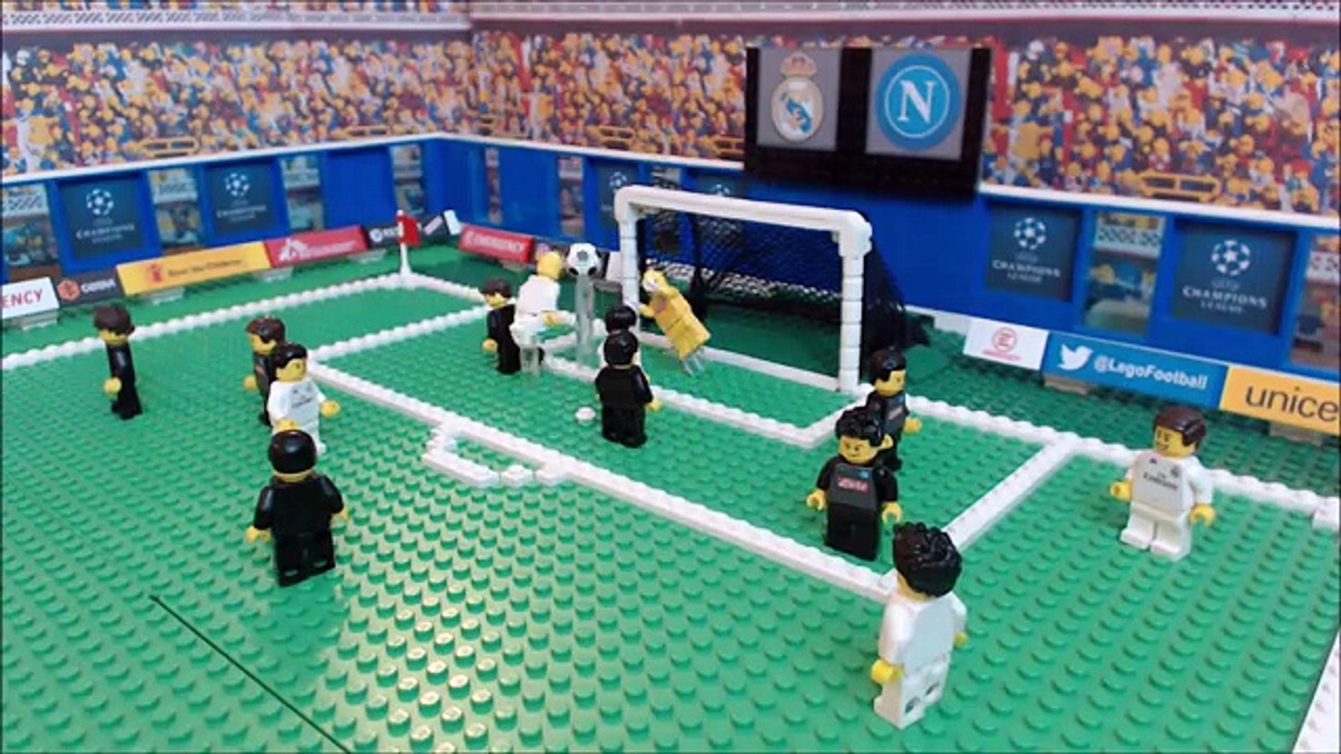 Road to Cardiff • Champions League Final 2017 • Juventus vs Real Madrid • Lego  Football Film - video Dailymotion