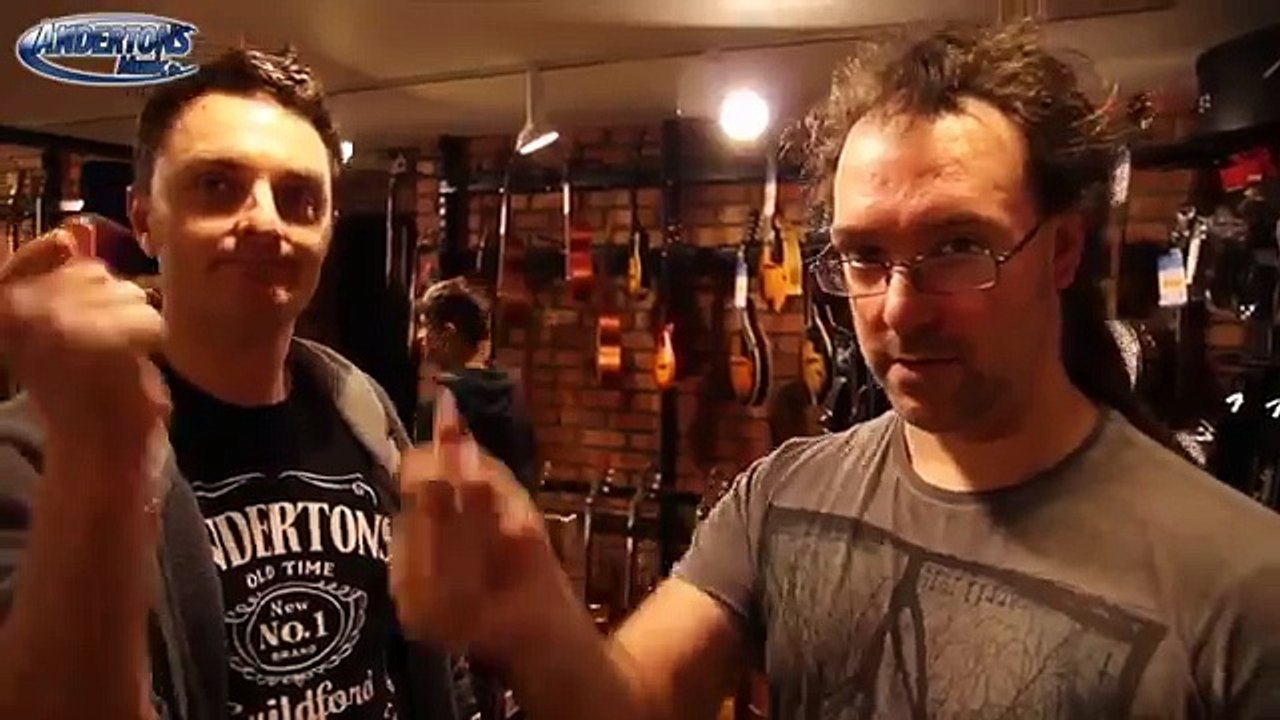 Ibanez JEM Junior Steve Vai Guitar Demo!