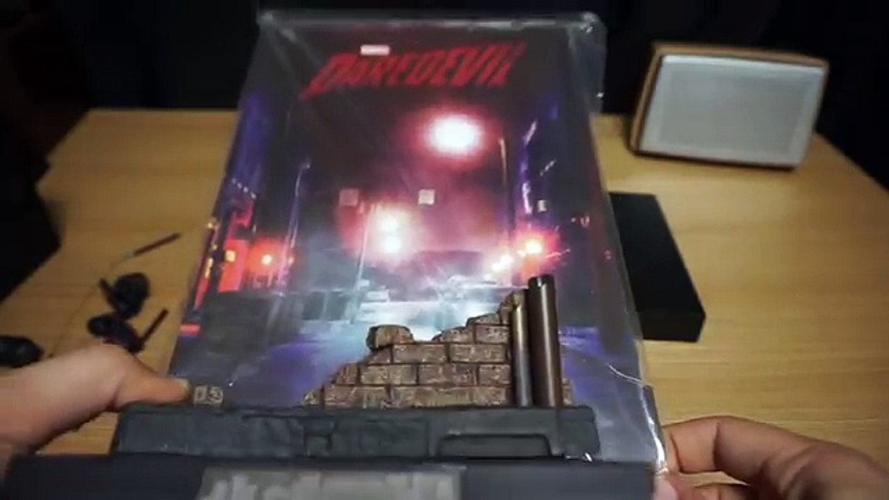 【ホットトイズ】デアデビル 開封レビュー！ / Hot Toys DAREDEVIL Review!!