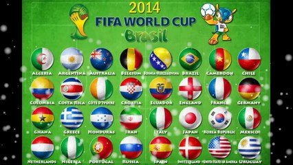 FIFA World Cup 2014 : Groups and Standings