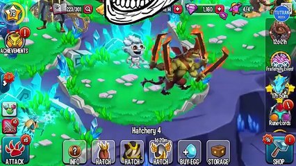 Monster Legends: Hasai level 1 to 100 - Combat PVP
