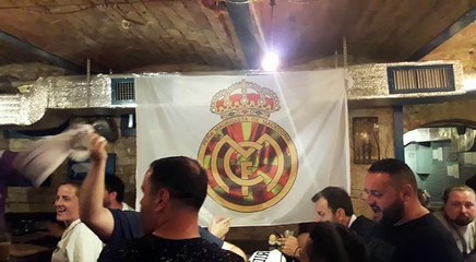 Reunión de las peñas internacionales del Madrid en Kiev