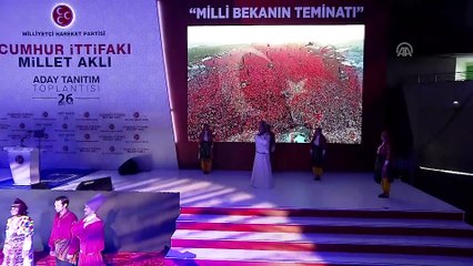 Bahçeli: ''Aklımızda hep Türkiye her zaman Türklüğün bekası var'' - ANKARA