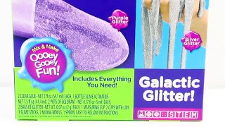 Cra-Z-Art Nickelodeon Galic Galaxy Glitter Slime!