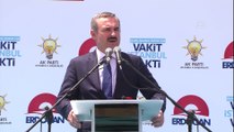 AK Parti seçim koordinasyon merkezi açıldı - İSTANBUL