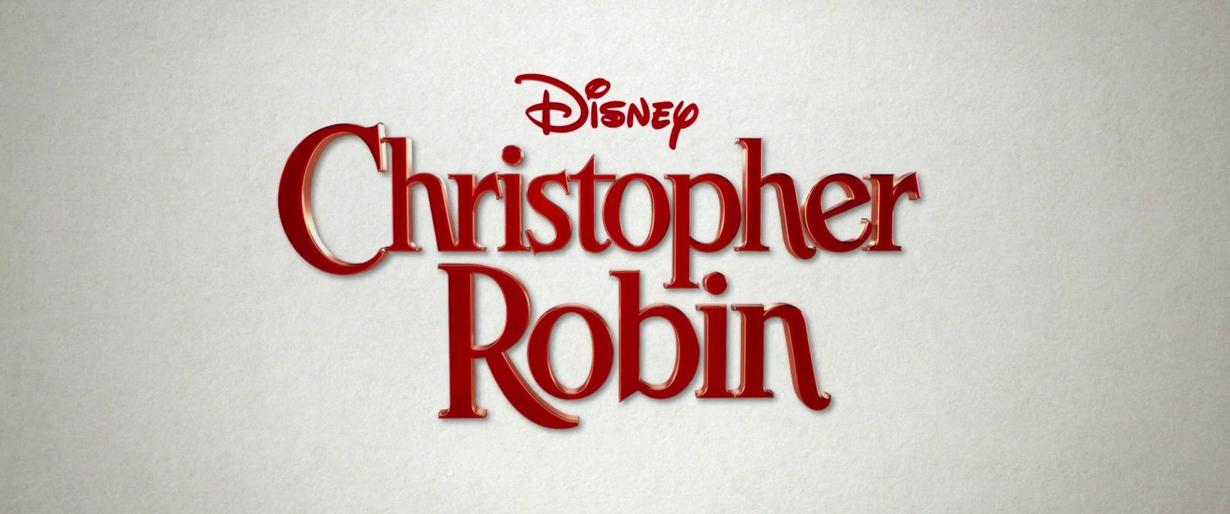 Christopher Robin (2018) Trailer #1