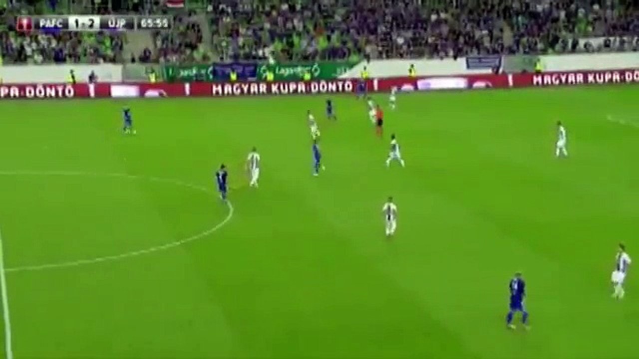 Puskas 2:2 Ujpest ( Hungary. Cup. 23 May 2018)