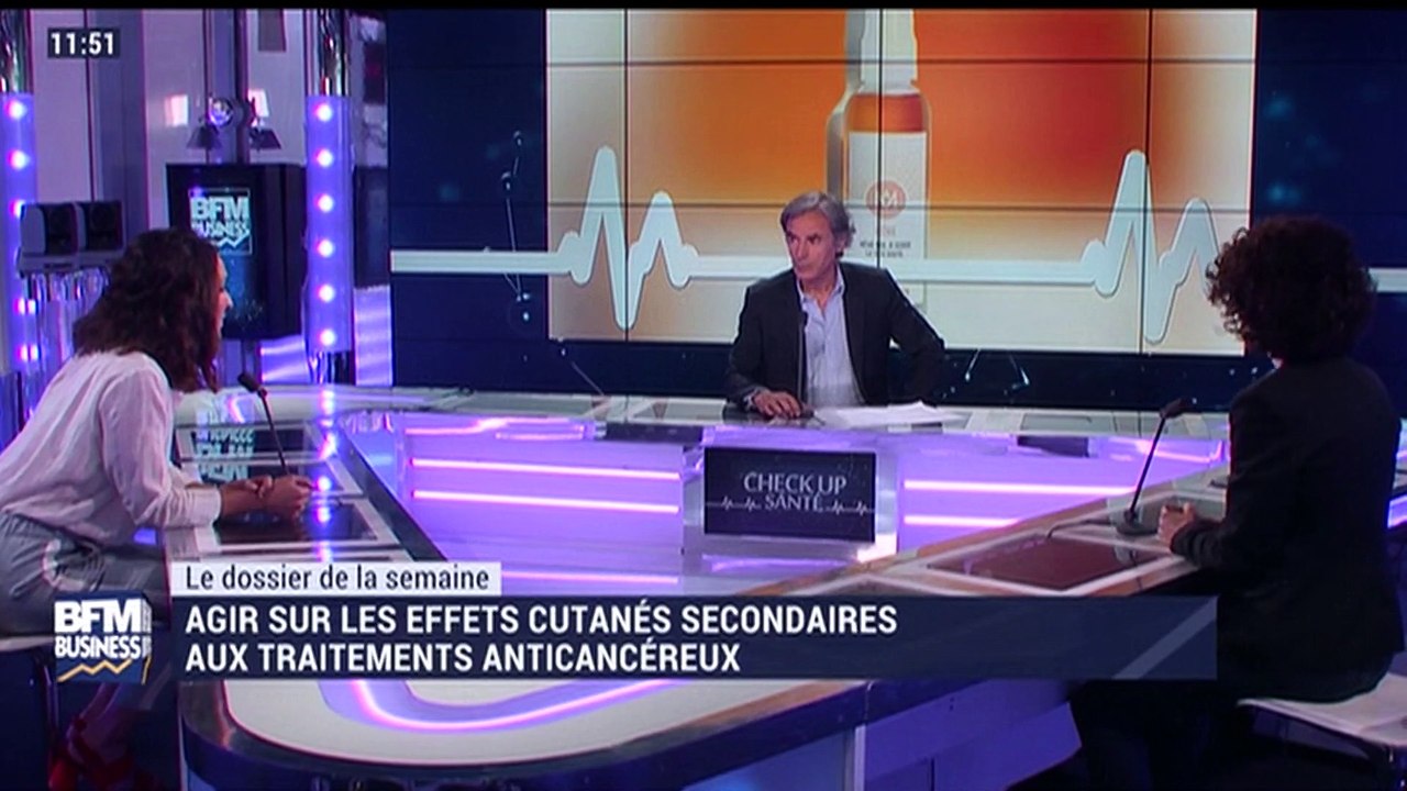Le dossier de la semaine: Agir sur les effets cutanés secondaires des traitements anticancéreux - 26/05