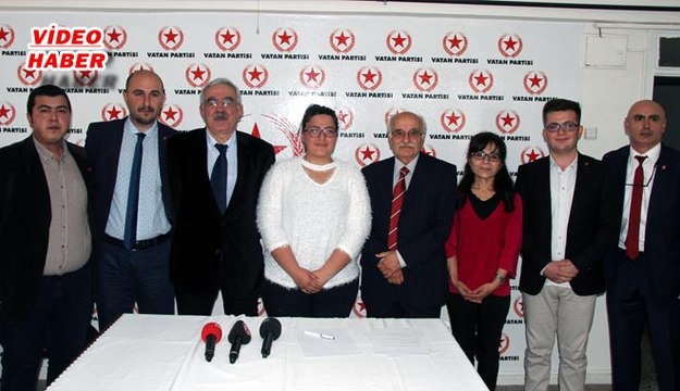 (26 Mayıs 2018) VATAN PARTİSİ MİLLETVEKİLİ ADAYLARI TANITILDI İL BAŞKANI KARAKAŞ 1 ‘İNCİ SIRADAN ADAY OLDU