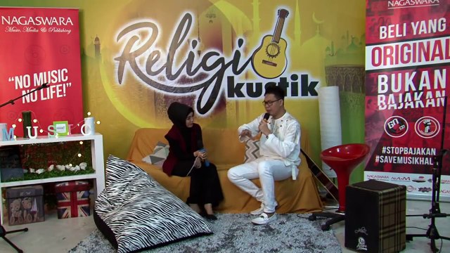 Andrigo di godain Dinda pengen dimasakin selama Puasa (Religikustik with NAGASWARA) #religikustik