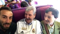 Ojeda: LUIS, 82 AÑOS, ESTUVO EN EL 81 EN AQUEL LIVERPOOL- REAL MADRID “ Vengo a sacarme la espinita”